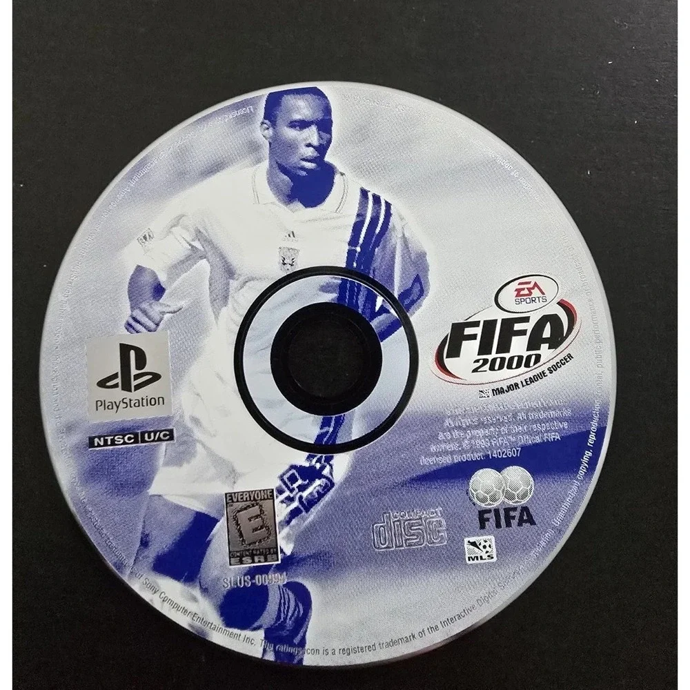 Fifa 2000 Major League Soccer Playstation 1 PS1 Complete Video Game